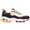 Chaussures de course D&rsquo; Lites 1.0 « Blanc Bleu marine Rouge »