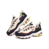 Chaussures de course D&rsquo; Lites 1.0 « Blanc Bleu marine Rouge »