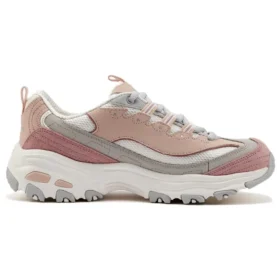 Chaussures de course D&rsquo; Lites 1.0 Low Rose/Blanc