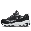 Chaussures de course D&rsquo; Lites 1.0 Noir/Blanc