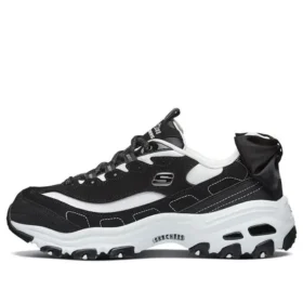 Chaussures de course D Lites 1.0 « Noir Blanc »