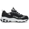 Chaussures de course D&rsquo; Lites 1.0 Noir/Blanc