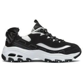 Chaussures de course D Lites 1.0 « Noir Blanc »