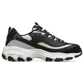 Chaussures de course D&rsquo; Lites 1.0 Noir/Blanc/Gris