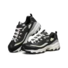 Chaussures de course D&rsquo; Lites 1.0 Noir/Blanc/Gris