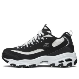 Chaussures de course D Lites 1.0 « Noir et blanc »