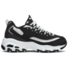 Chaussures de course D Lites 1.0 « Noir et blanc »