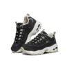 Chaussures de course D&rsquo; Lites 1.0 Noir/Gris/Marron