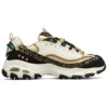 Chaussures de course D&rsquo; Lites 1.0 Noir/Or