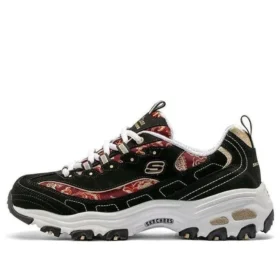 Chaussures de course D&rsquo; Lites 1.0 Noir/Rouge