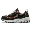 Chaussures de course D&rsquo; Lites 1.0 Noir/Rouge