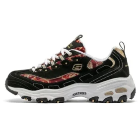 Chaussures de course D&rsquo; Lites 1.0 Noir/Rouge