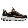 Chaussures de course D&rsquo; Lites 1.0 Noir/Rouge