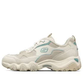 Chaussures de course D lites 2.0 Blanc/Marron/Bleu