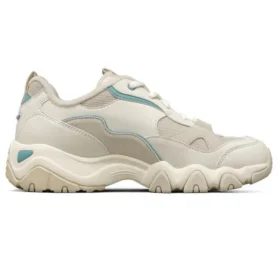 Chaussures de course D lites 2.0 Blanc/Marron/Bleu
