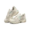 Chaussures de course D lites 2.0 Blanc/Marron/Bleu
