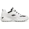 Chaussures de course D&rsquo; Lites 2.0 Blanc/Noir