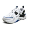 Chaussures de course D&rsquo; Lites 2.0 Blanc/Noir/Bleu