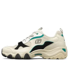 Chaussures de course D&rsquo; Lites 2.0 Blanc/Noir/Vert
