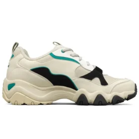 Chaussures de course D&rsquo; Lites 2.0 Blanc/Noir/Vert