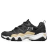Chaussures de course D&rsquo; Lites 2.0 Noir/Blanc