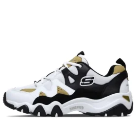 Chaussures de course D&rsquo; Lites 2.0 Noir/Blanc/Jaune