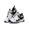 Chaussures de course D&rsquo; Lites 2.0 Noir/Blanc/Jaune