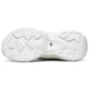Chaussures de course D&rsquo; Lites 3.0 Blanc/Argent