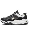 Chaussures de course D&rsquo; Lites 3.0 Blanc/Noir/Or
