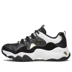 Chaussures de course D&rsquo; Lites 3.0 Blanc/Noir/Or