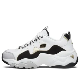 Chaussures de course D&rsquo; Lites 3.0 Blanc/Noir/Or