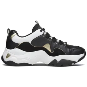 Chaussures de course D&rsquo; Lites 3.0 Blanc/Noir/Or