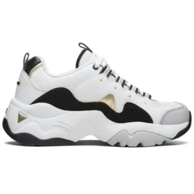 Chaussures de course D&rsquo; Lites 3.0 Blanc/Noir/Or
