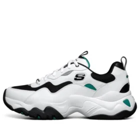 Chaussures de course D&rsquo; Lites 3.0 Blanc/Noir/Vert