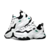 Chaussures de course D&rsquo; Lites 3.0 Blanc/Noir/Vert