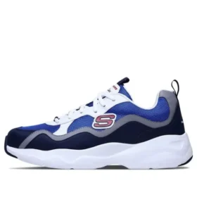 Chaussures de course D&rsquo; Lites Airy Bleu/Blanc/Noir
