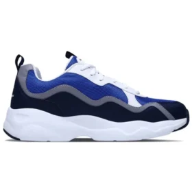 Chaussures de course D&rsquo; Lites Airy Bleu/Blanc/Noir