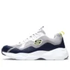 Chaussures de course D&rsquo; Lites Airy Gris/Blanc/Bleu