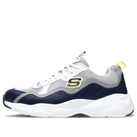 Chaussures de course D&rsquo; Lites Airy Gris/Blanc/Bleu