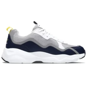 Chaussures de course D&rsquo; Lites Airy Gris/Blanc/Bleu