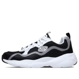 Chaussures de course D&rsquo; Lites Airy Noir/Blanc/Gris