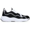 Chaussures de course D&rsquo; Lites Airy Noir/Blanc/Gris