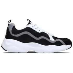 Chaussures de course D&rsquo; Lites Airy Noir/Blanc/Gris