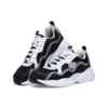 Chaussures de course D&rsquo; Lites Airy Noir/Blanc/Gris