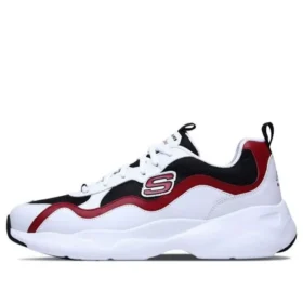Chaussures de course D&rsquo; Lites Airy Noir/Blanc/Rouge
