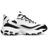 Chaussures de course D lites Blanc/Noir