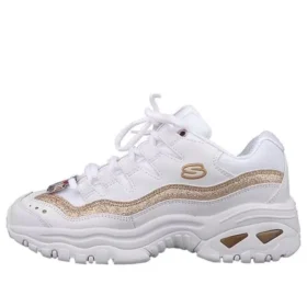 Chaussures de course D&rsquo; Lites Blanc/Or
