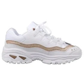 Chaussures de course D&rsquo; Lites Blanc/Or