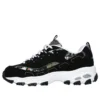 Chaussures de course D&rsquo; Lites Floral Days Noir/Blanc