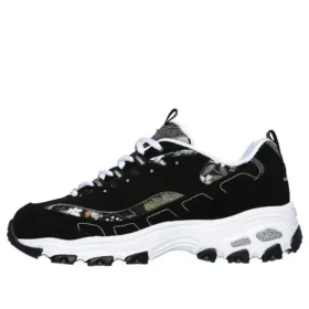 Chaussures de course D&rsquo; Lites Floral Days Noir/Blanc